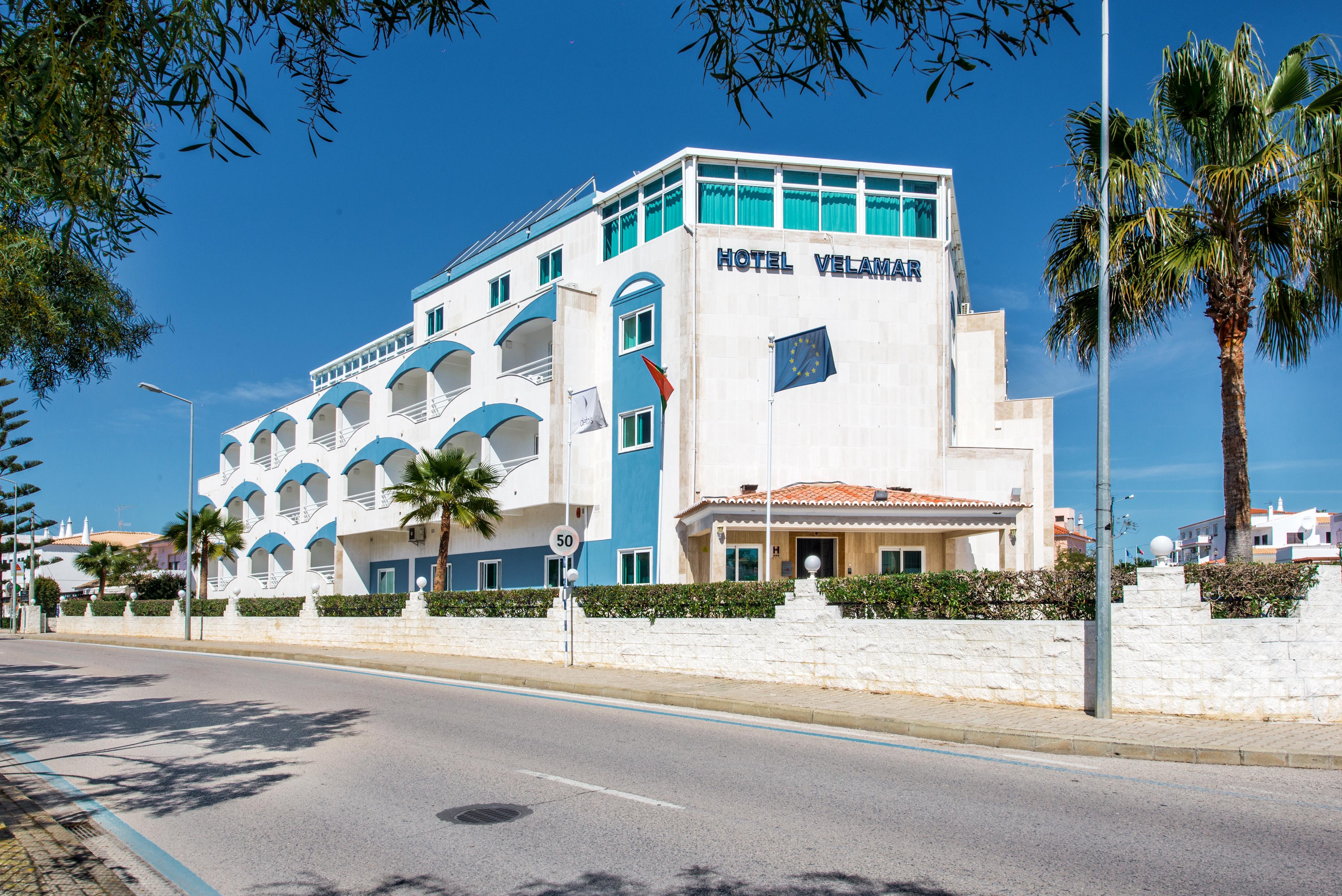 Velamar Boutique Hotel - Adults Friendly 阿尔布费拉 外观 照片